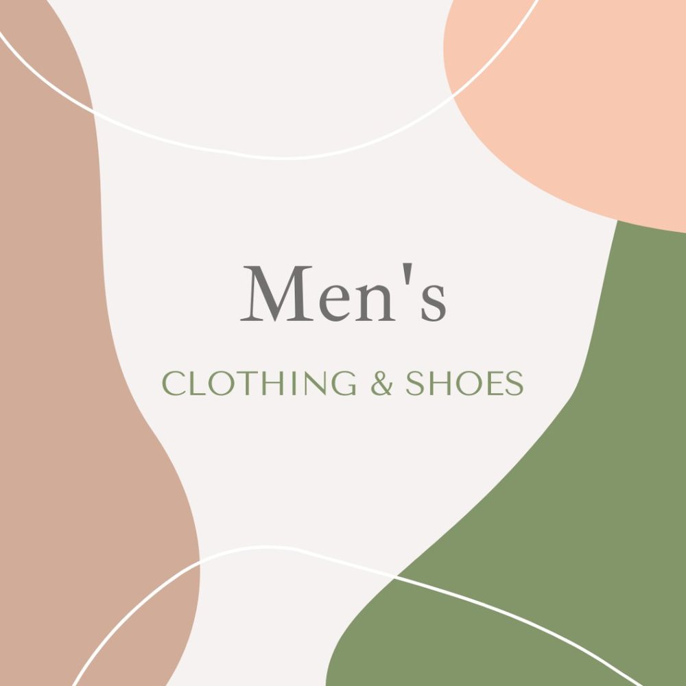 Men's Clothing and Shoes
